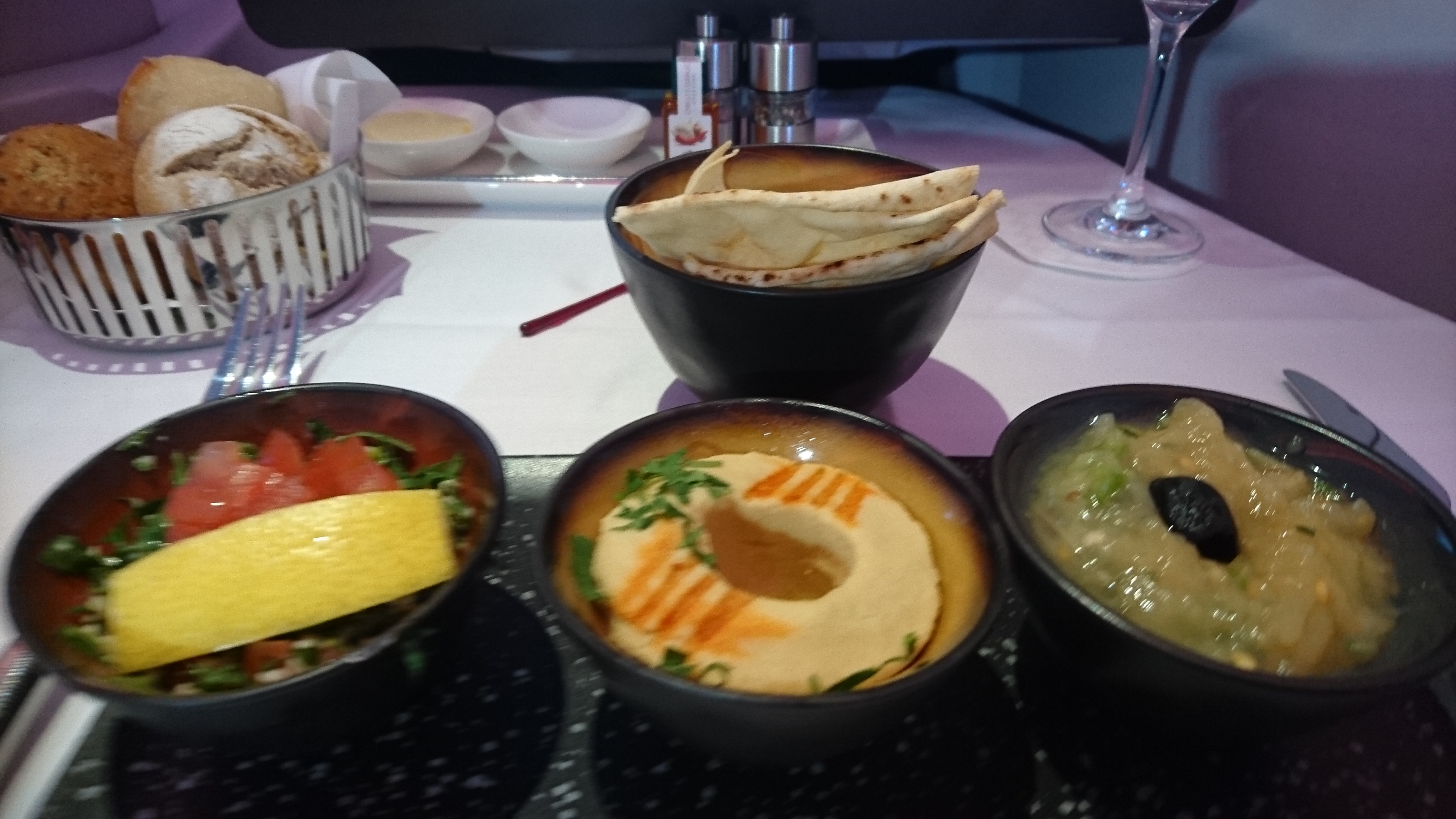 機内食