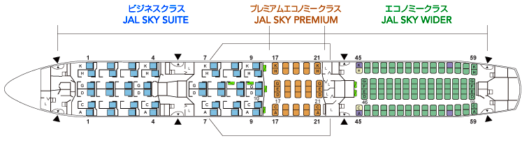 JAL B787-900
