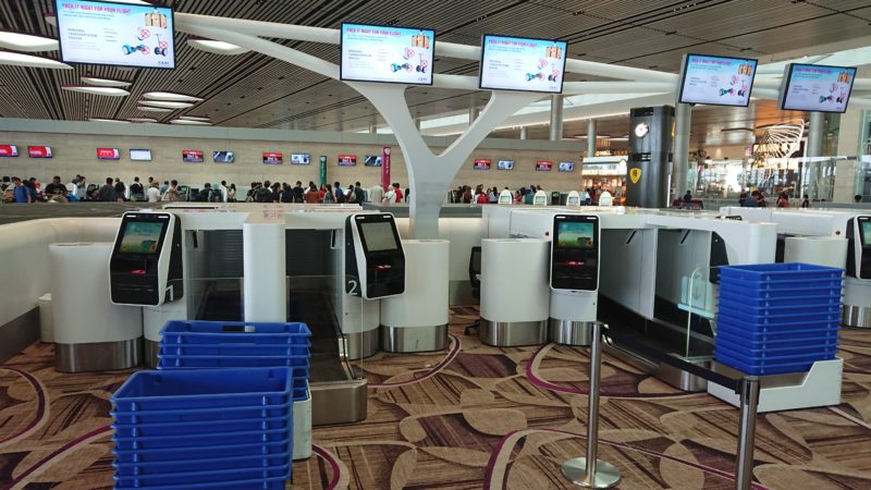シンガポール チャンギ国際空港　ターミナル4