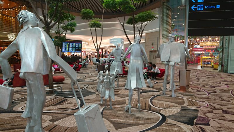 シンガポール チャンギ国際空港　ターミナル4