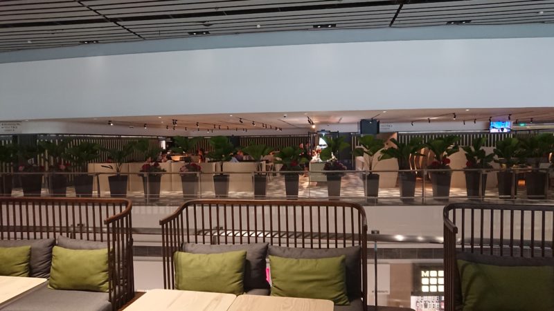 シンガポール チャンギ国際空港 ターミナル4 blossom lounge