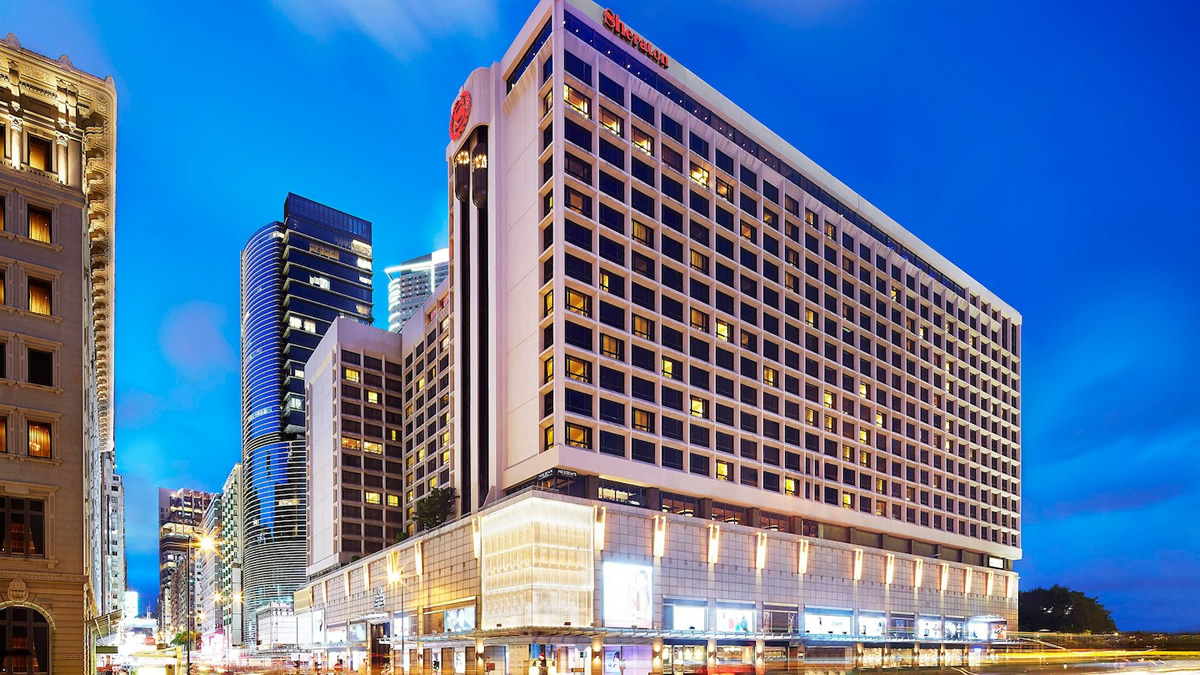シェラトン香港 ホテル＆タワーズ SHERATON HONGKONG HOTEL & TOWERS