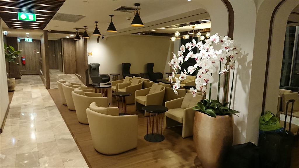 Turkish Airlines Lounge バンコク空港