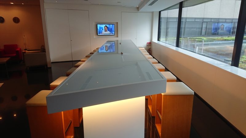 成田国際空港 キャセイパシフィック ファースト&ビジネスクラスラウンジ