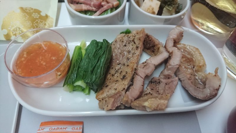 02APR20 JL522 札幌～羽田 ファーストクラス 機内食