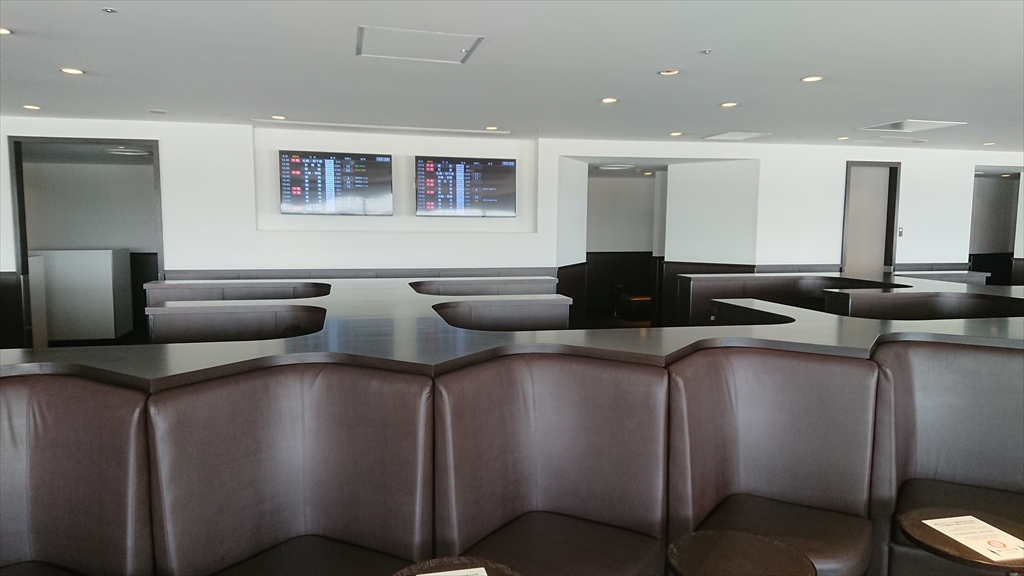 羽田空港 第一ターミナル 北ウィング JAL サクララウンジ Sakura Lounge 