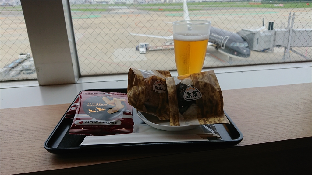 福岡空港 JAL DIAMOND PREMIER LOUNGE 20年06月訪問