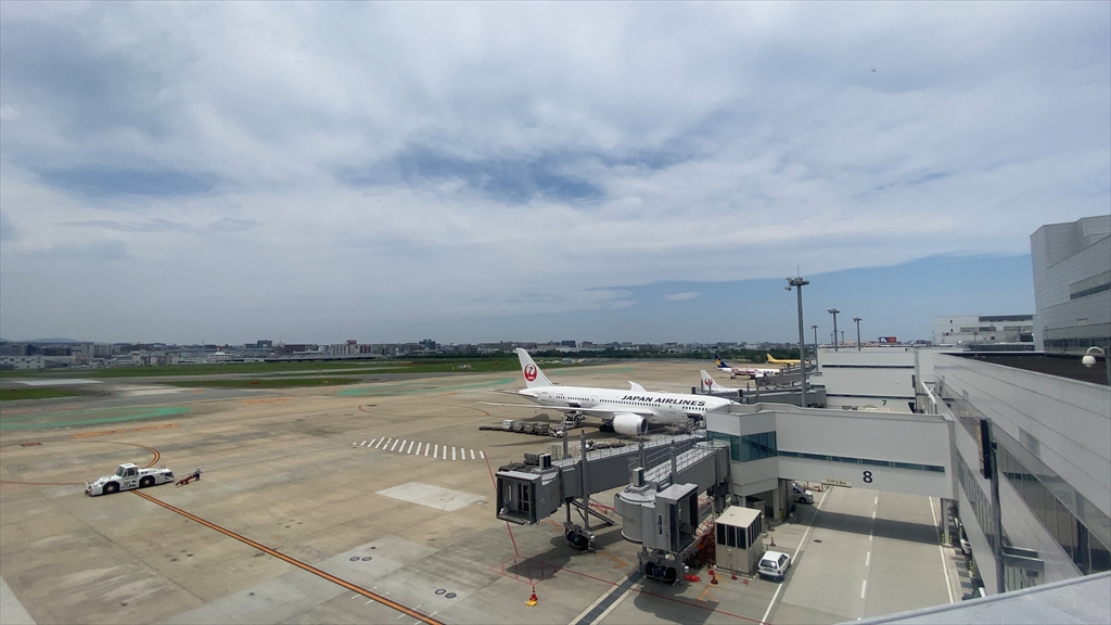 福岡空港　国内線ターミナル