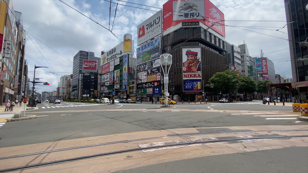 札幌　街ぶら 2020年7月