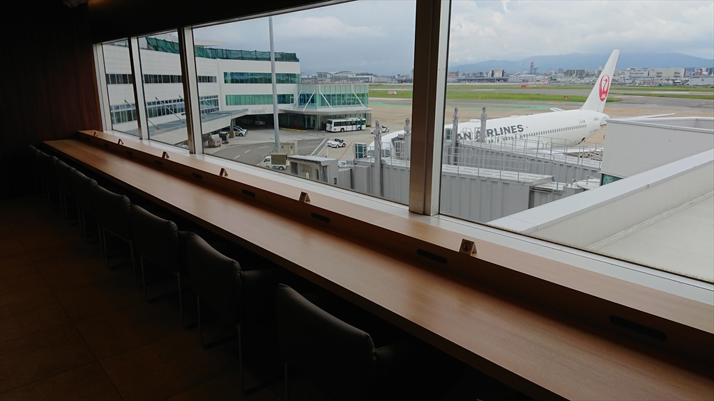 福岡空港 JAL DIAMOND PREMIER LOUNGE 20年07月訪問