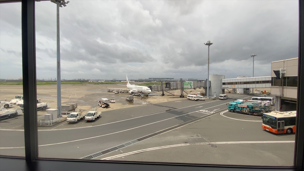 羽田空港 国内線第一ターミナル 北ウィング POWER LOUNGE 20年07月訪問
