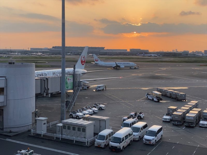 羽田空港 第一ターミナル 北ウィング JAL DIAMOND PREMIER LOUNGE 20年10月訪問