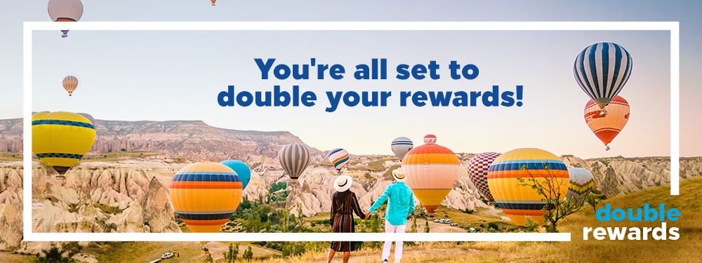 2020 Double Rewards Promotion