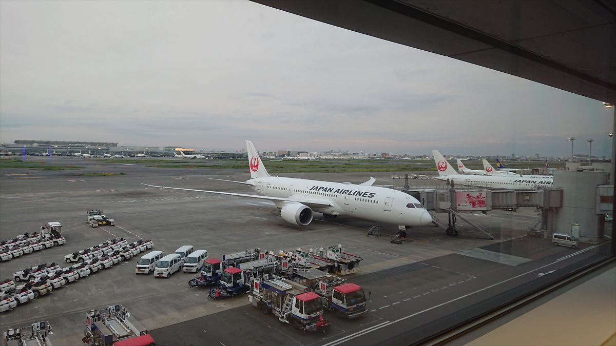 羽田空港 第一ターミナル 北ウィング JAL DIAMOND PREMIER LOUNGE 20年09月訪問