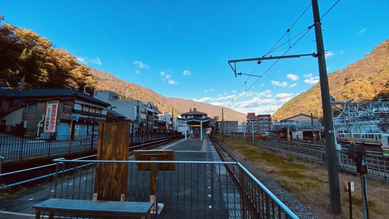 富山地方鉄道 宇奈月駅