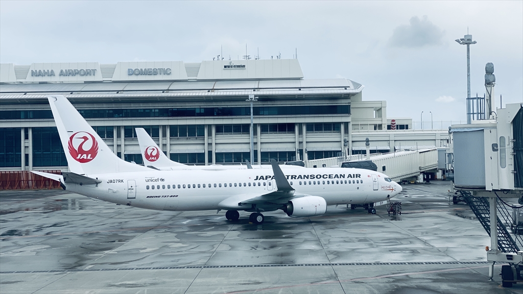 エアバスA350-900型機 JL902 沖縄(那覇)～羽田 ファーストクラス 搭乗記 02DEC20