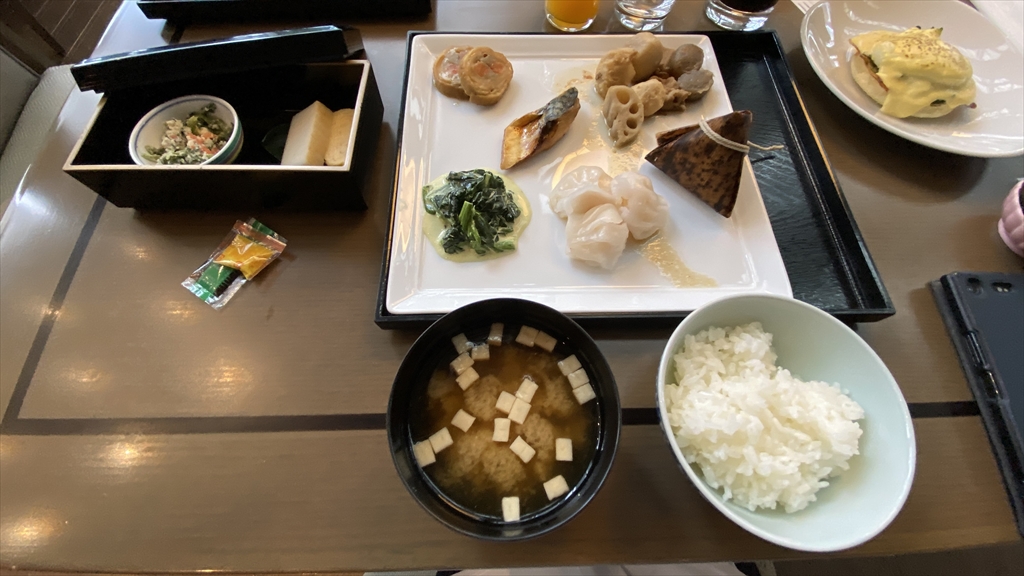 東京マリオット　朝食