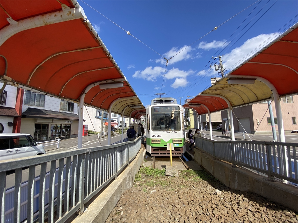 函館　路面電車