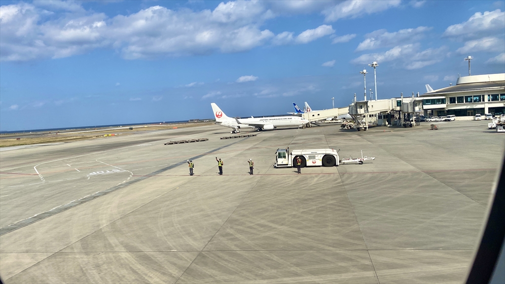 エアバスA350-900型機 JL904 沖縄(那覇)～羽田 普通席 搭乗記 20JAN21