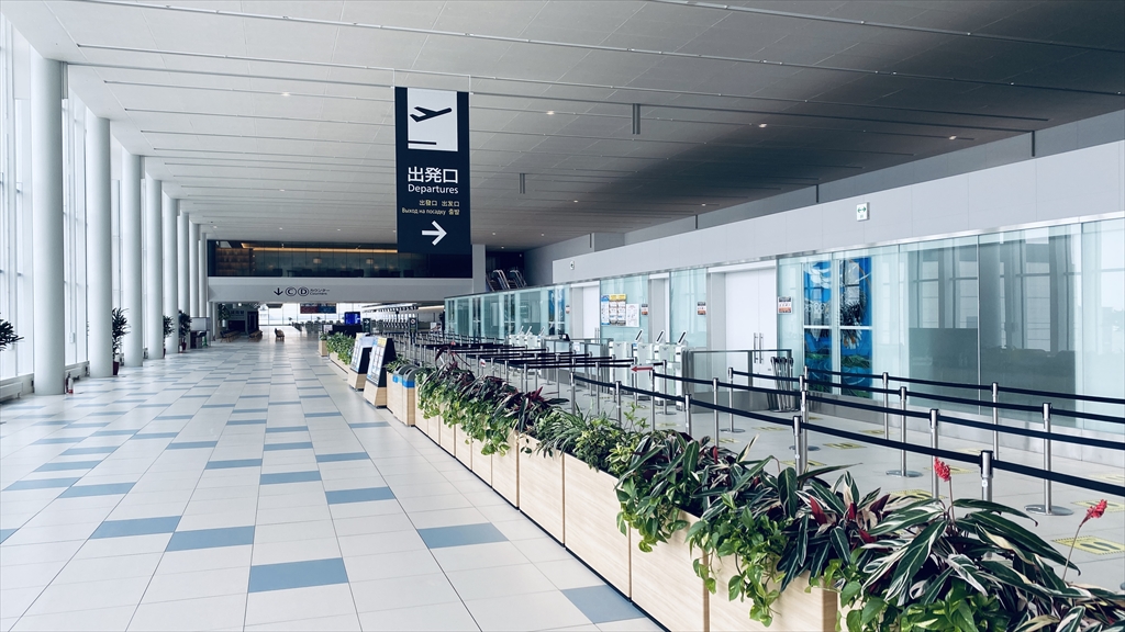 新千歳空港　国際線ターミナル