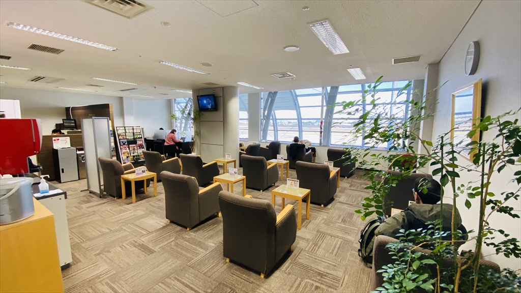 仙台国際空港 ビジネスラウンジ EAST SIDE 訪問記 21年2月訪問