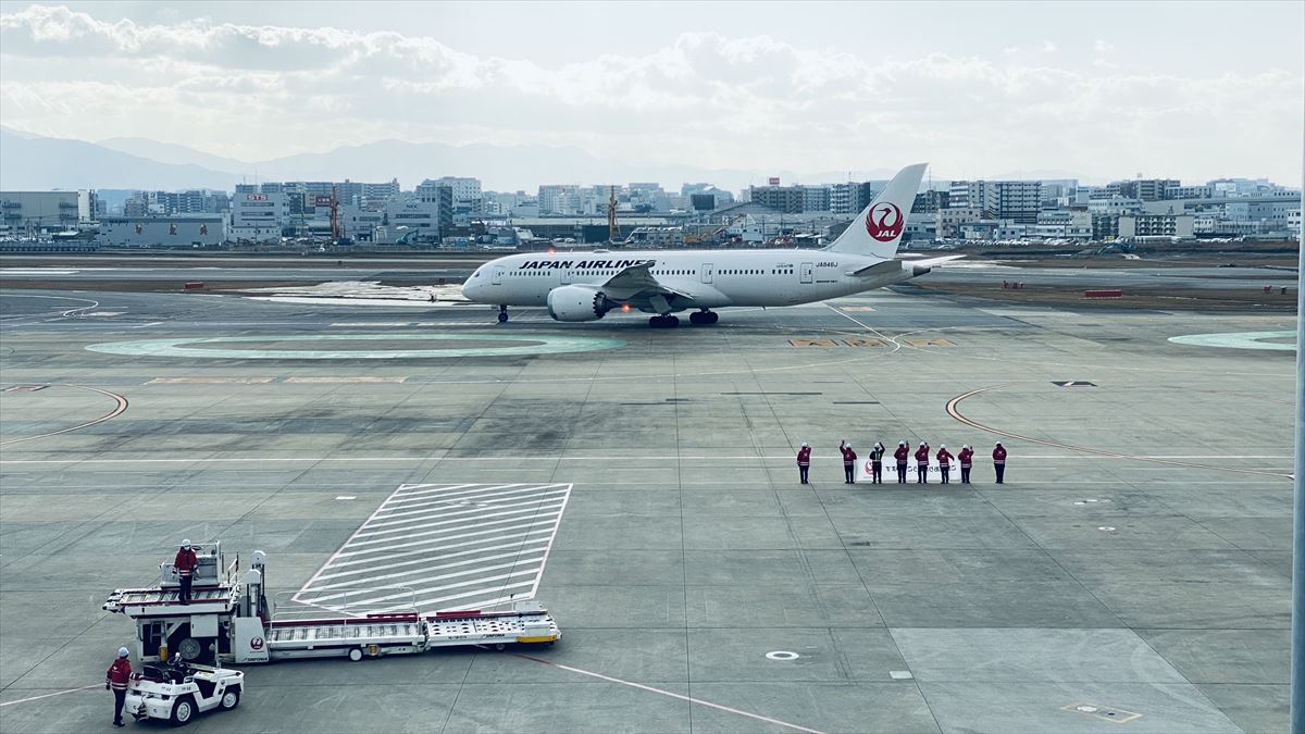 福岡空港 JAL DIAMOND PREMIER LOUNGE 21年02月訪問