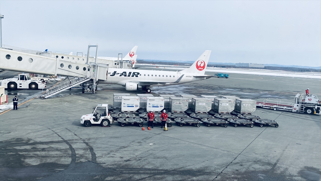 エアバスA350-900型機 JL509 羽田～札幌(新千歳) ファーストクラス 搭乗記 14FEB21