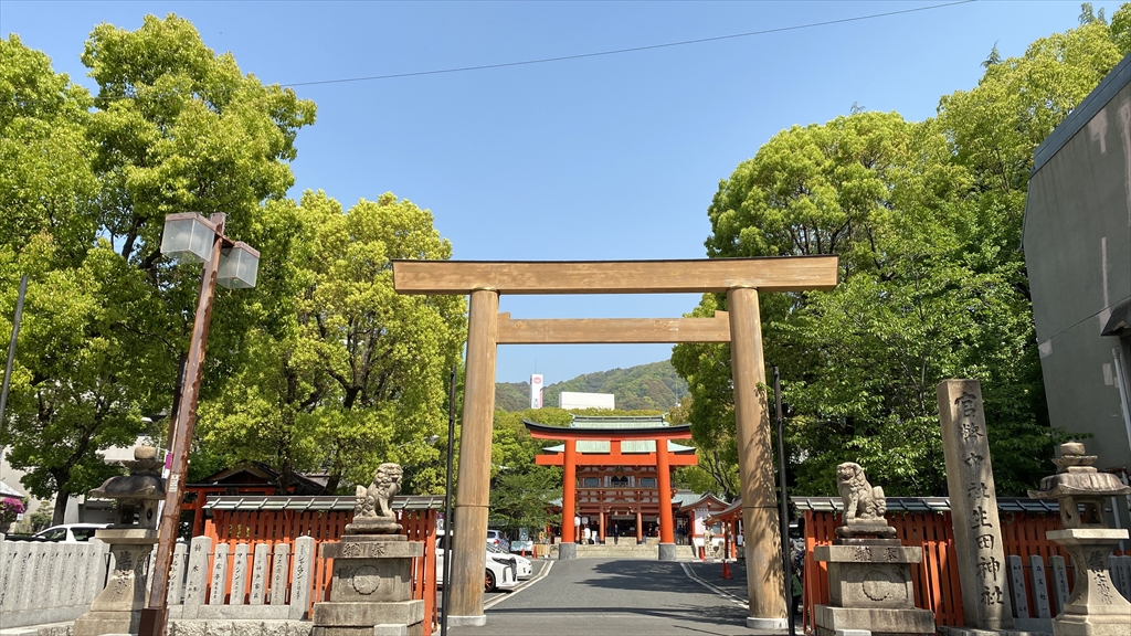 神戸　生田神社