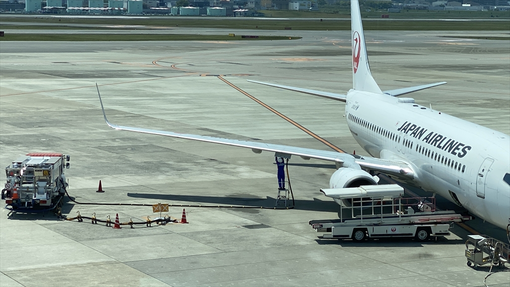 伊丹空港 JAL DIAMOND PREMIER LOUNGE 21年4月訪問