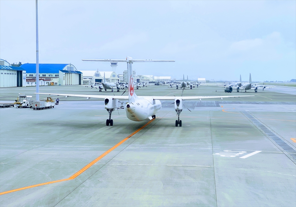 ボーイングB777-200ER0型機 JL2087 伊丹～沖縄(那覇) クラスJ 搭乗記 21APR21