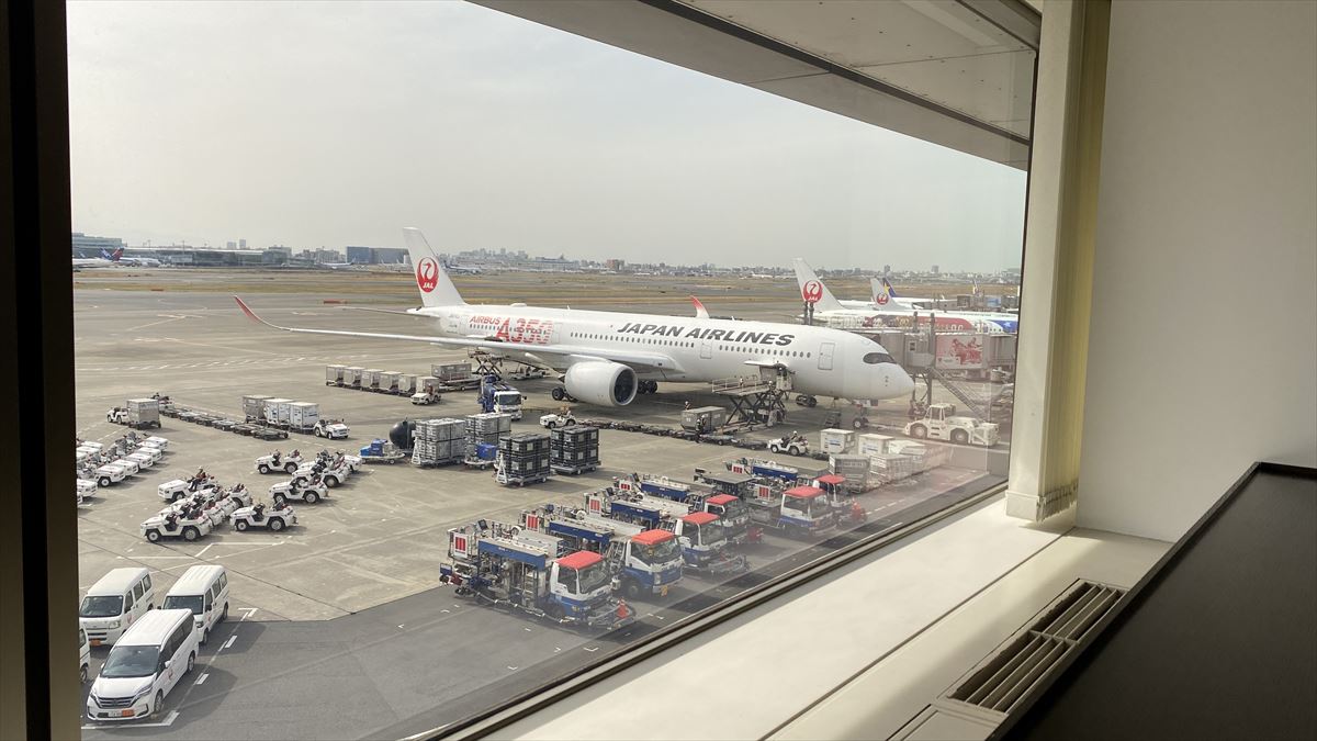 羽田空港 第一ターミナル 南＆北ウィング JAL DIAMOND PREMIER LOUNGE 21年3月訪問