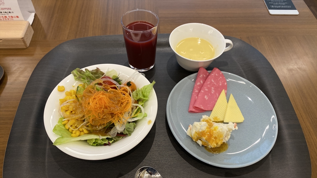 ホテルJALシティ札幌中島公園 宿泊記 2021年３月滞在 朝食編