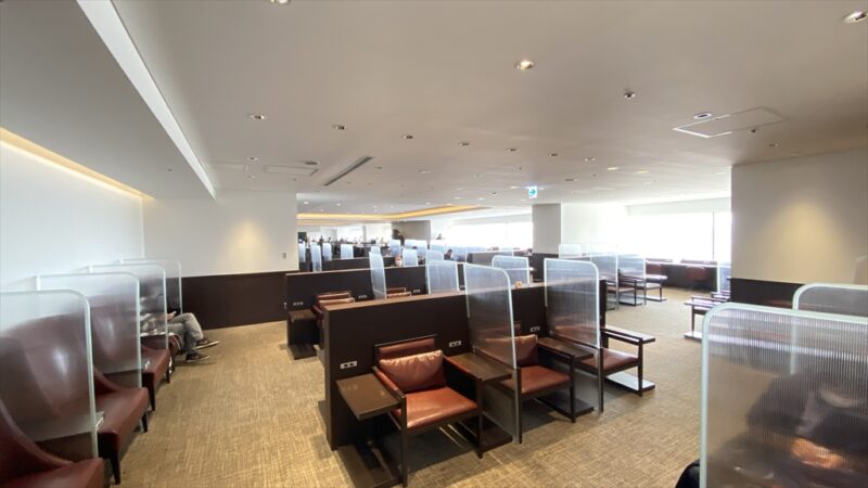 羽田空港 第一ターミナル 南＆北ウィング JAL DIAMOND PREMIER LOUNGE 21年3月訪問