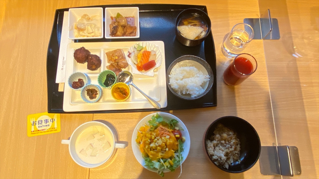 ホテルJALシティ青森　青森県1位の朝食