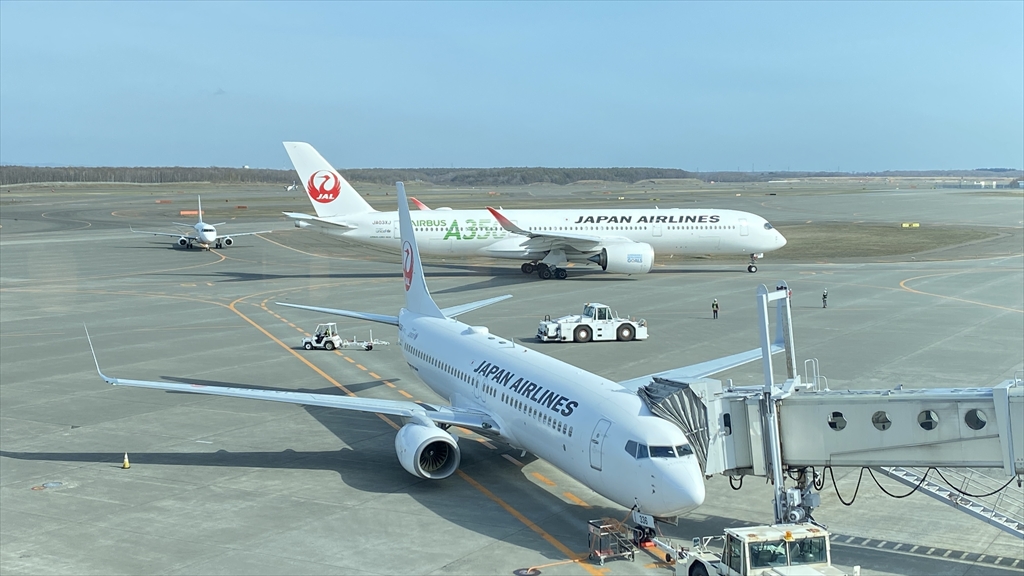 札幌・新千歳国際空港 JAL DIAMOND PREMIER LOUNGE 21年5月訪問
