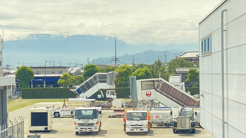 松山空港 JAL サクララウンジ(SAKURA LOUNGE)訪問記 21年5月訪問