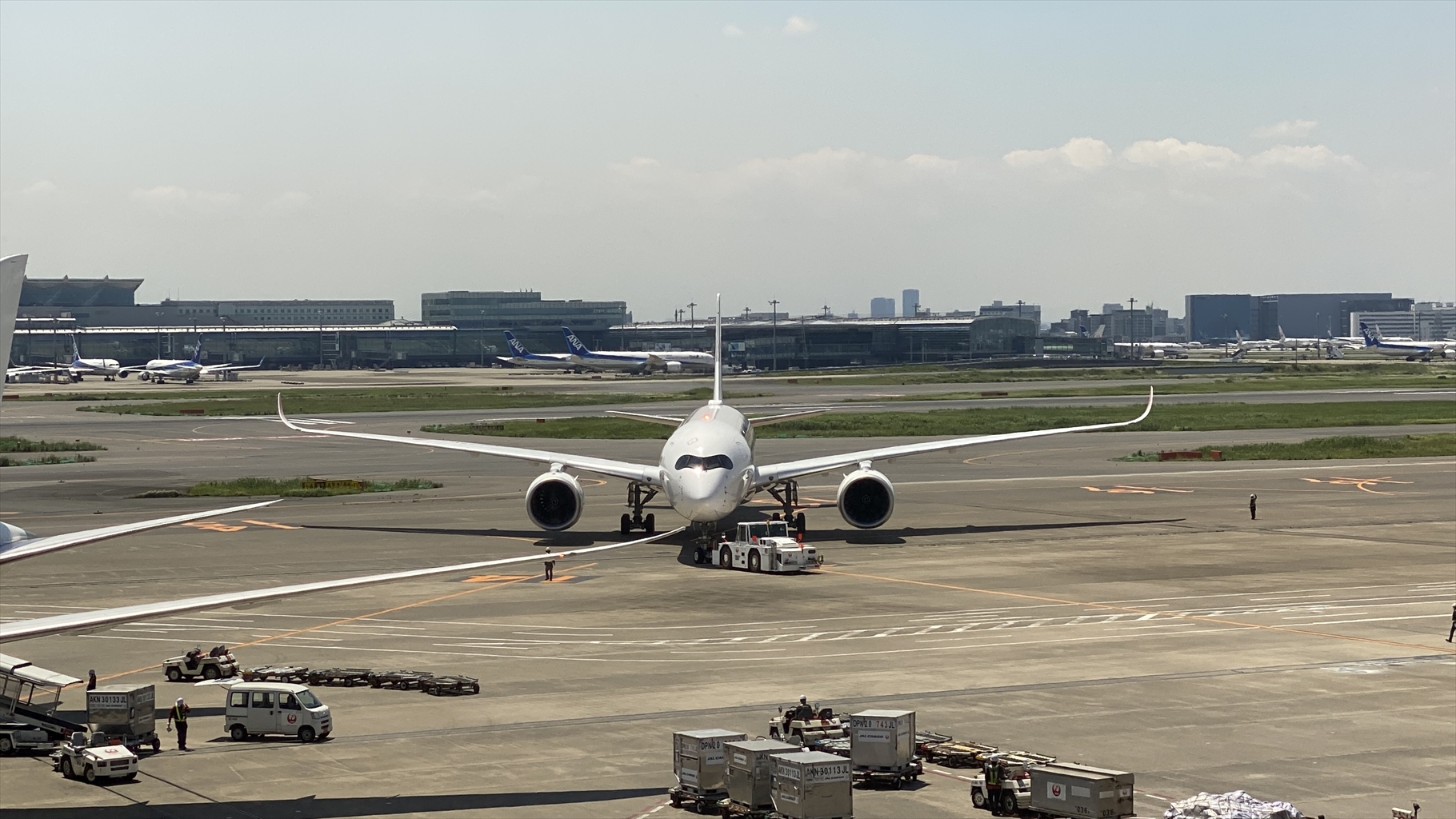 羽田空港 第一ターミナル 南ウィング JAL DIAMOND PREMIER LOUNGE 21年6月訪問