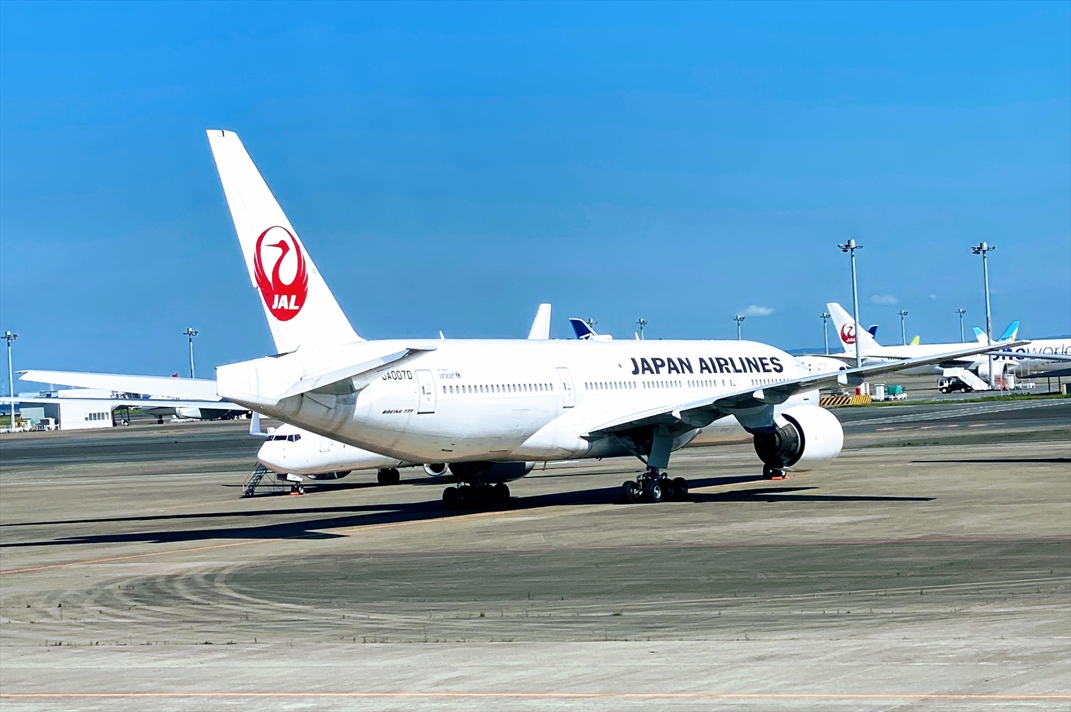 エアバスA350-900型機 JL919 沖縄(那覇)～羽田 ファーストクラス 搭乗記 01JUN21