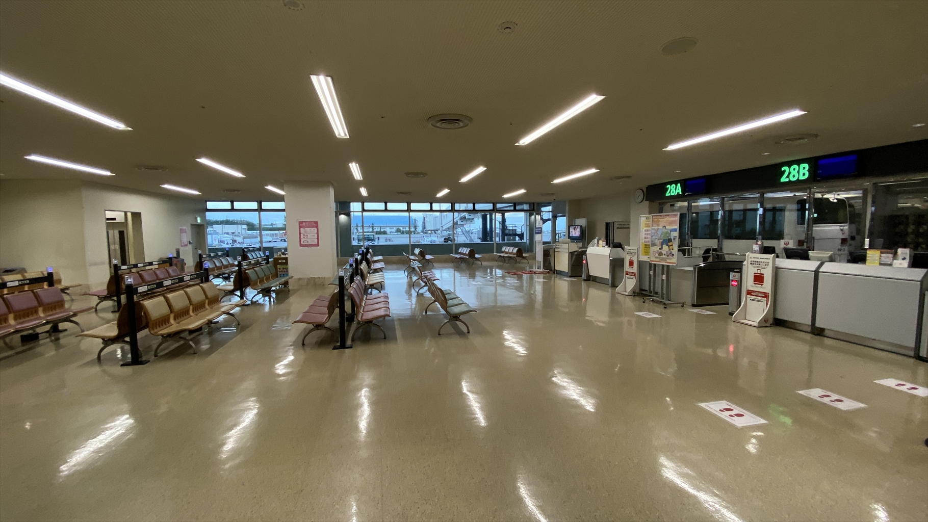 那覇空港 JAL DIAMOND PREMIER LOUNGE 21年6月訪問