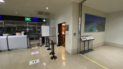 那覇空港 JAL DIAMOND PREMIER LOUNGE 21年6月訪問