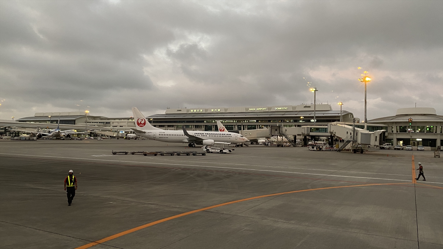 ボーイングB737-800型機 NU046 沖縄(那覇)～中部(名古屋) クラスJ搭乗記 01JUN21