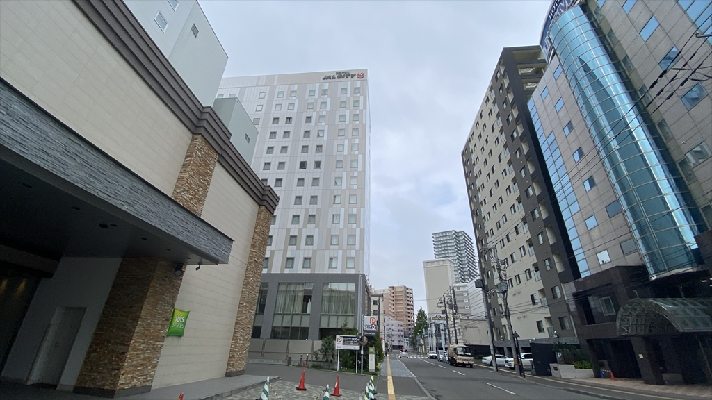 ホテルJAホテルJALシティ札幌中島公園 宿泊記 2021年7月滞在Lシティ札幌中島公園 宿泊記 2021年7月滞在