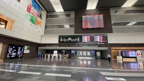 羽田空港 第一ターミナル 南北ウィング JAL DIAMOND PREMIER LOUNGE 21年6月訪問