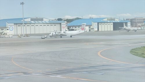 エアバスA350-900型機 JL921 羽田～沖縄(那覇) ファーストクラス 搭乗記 21JUN21