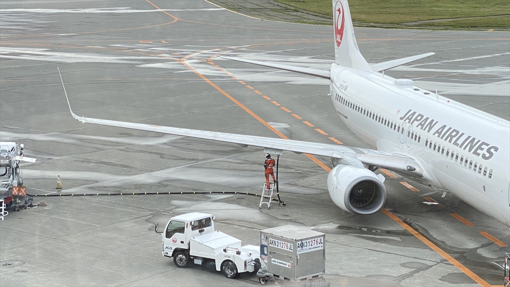 札幌・新千歳国際空港 JAL DIAMOND PREMIER LOUNGE 21年7月訪問