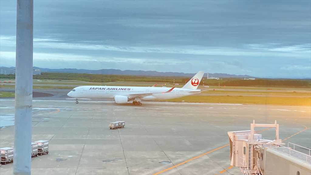 札幌・新千歳国際空港 JAL DIAMOND PREMIER LOUNGE 21年7月訪問
