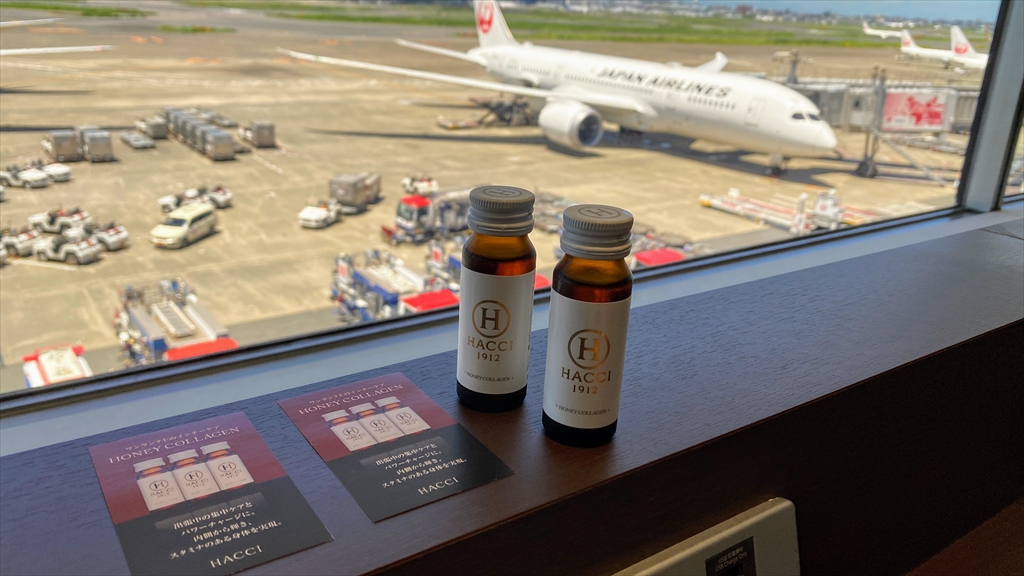 羽田空港 第一ターミナル 北ウィング JAL DIAMOND PREMIER LOUNGE 21年7月訪問
