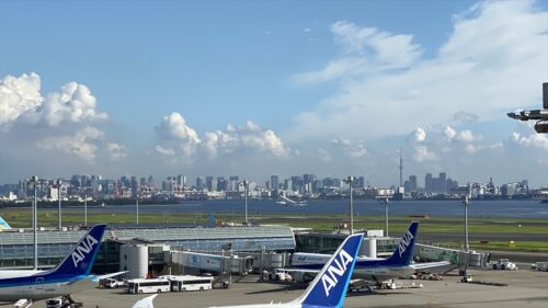 羽田空港 プチさんぽ 2021年8月