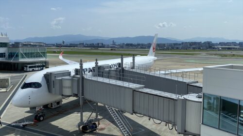 福岡空港 JAL DIAMOND PREMIER LOUNGE 21年08月訪問