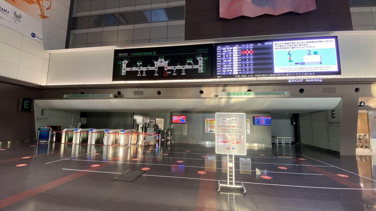羽田空港 第一ターミナル 北ウィング JAL DIAMOND PREMIER LOUNGE 21年8月訪問 ２度目